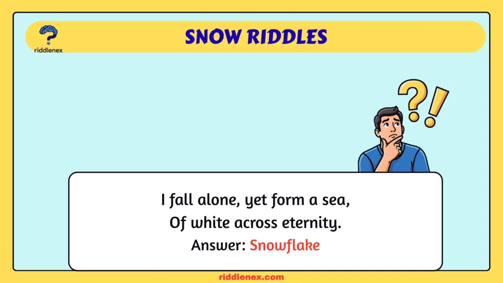 Snow Riddles