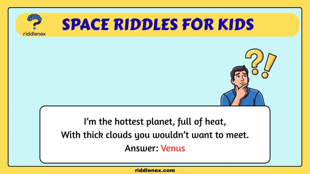Space Riddles for Kids