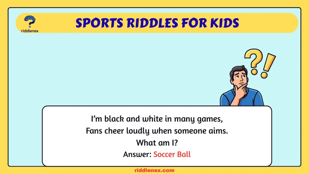 Sports Riddles for Kids