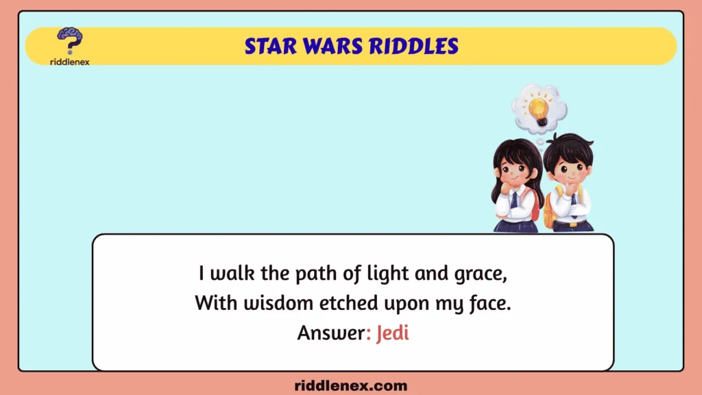 Star Wars Riddles