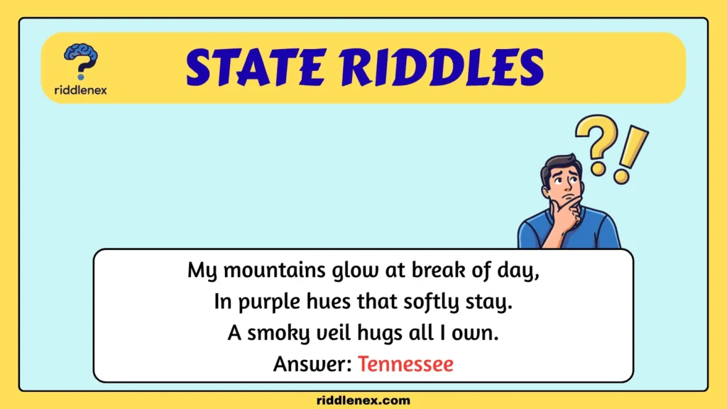 State Riddles