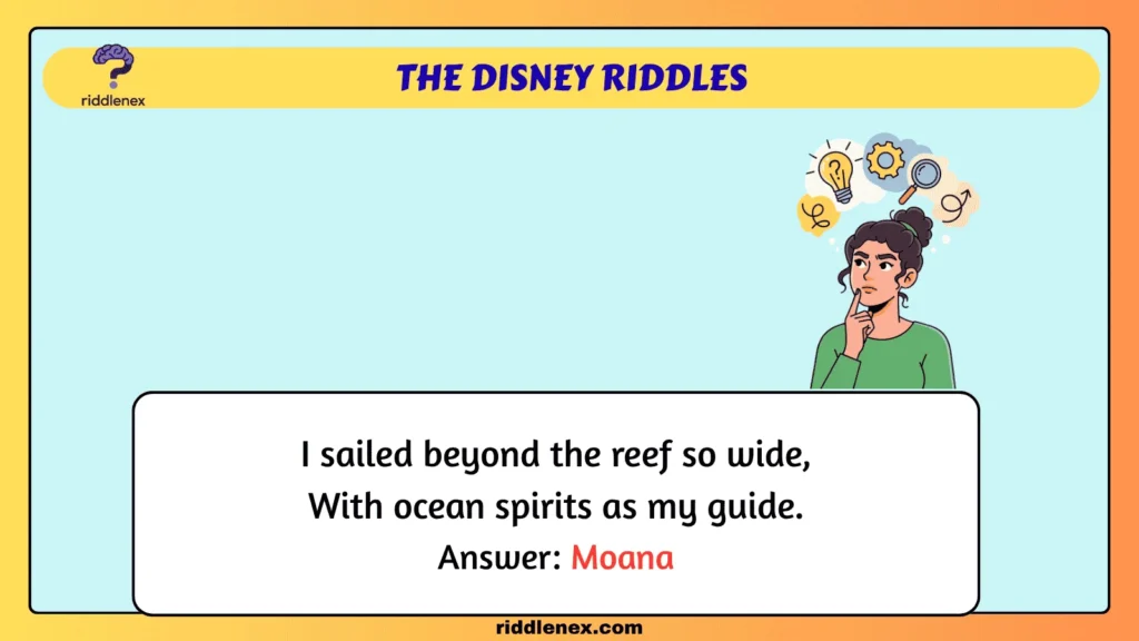 The Disney Riddles