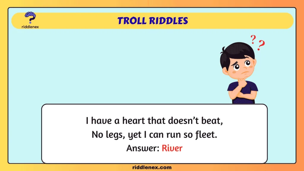Troll Riddles