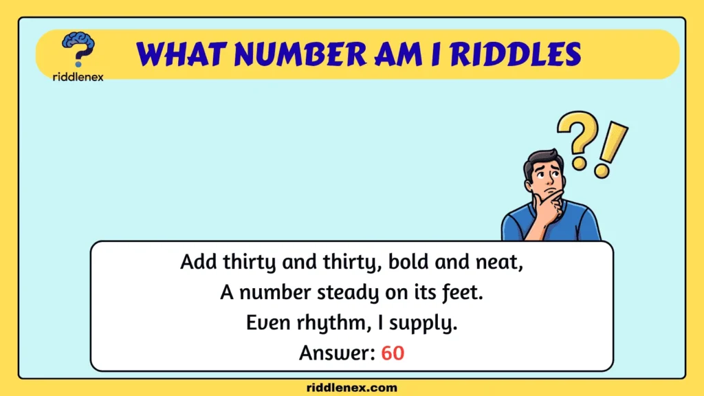 What Number Am I Riddles