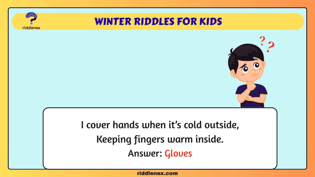 Winter Riddles for Kids