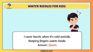 Winter Riddles for Kids