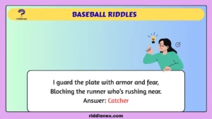 Baseball Riddles