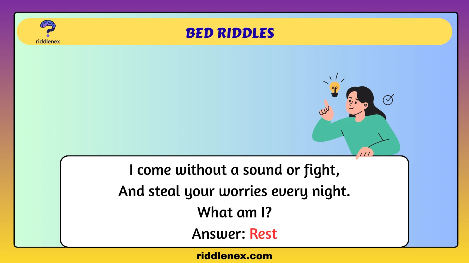 Bed Riddled 245+ Bed Riddles Tricky & Amazing Brain Teasers for Fun 2026