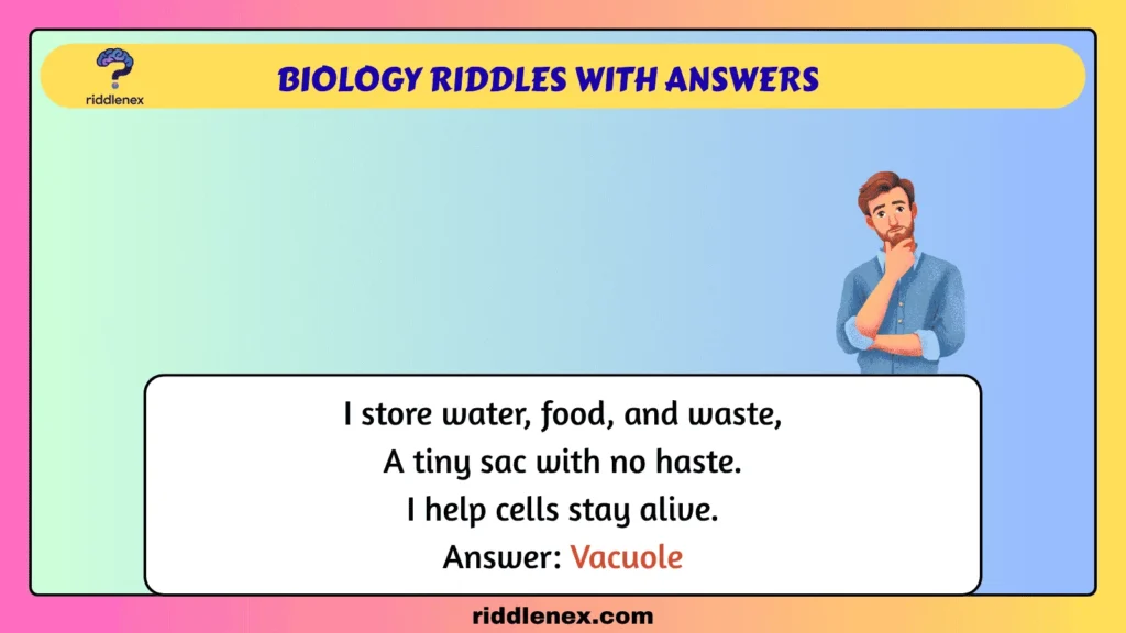 Biology Riddles With Answers