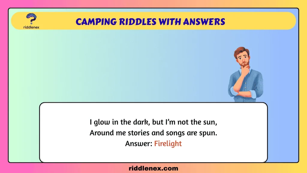 Camping Riddles with Answers