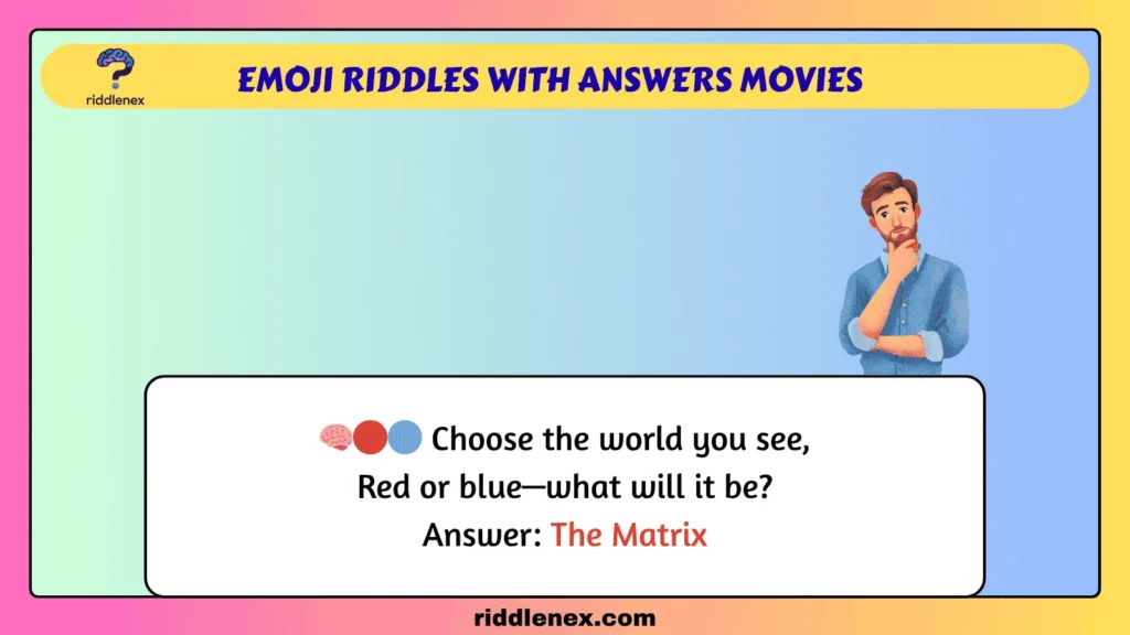 Emoji Riddles with Answers Movies