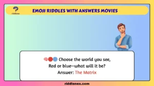 Emoji Riddles with Answers Movies