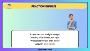 Fraction Riddles