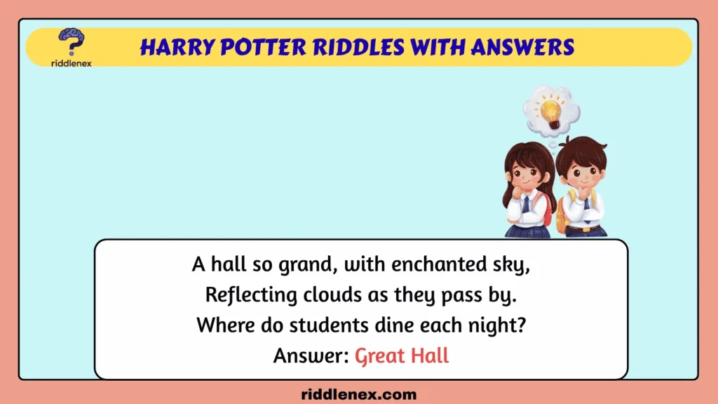 Harry Potter Riddles with Answers