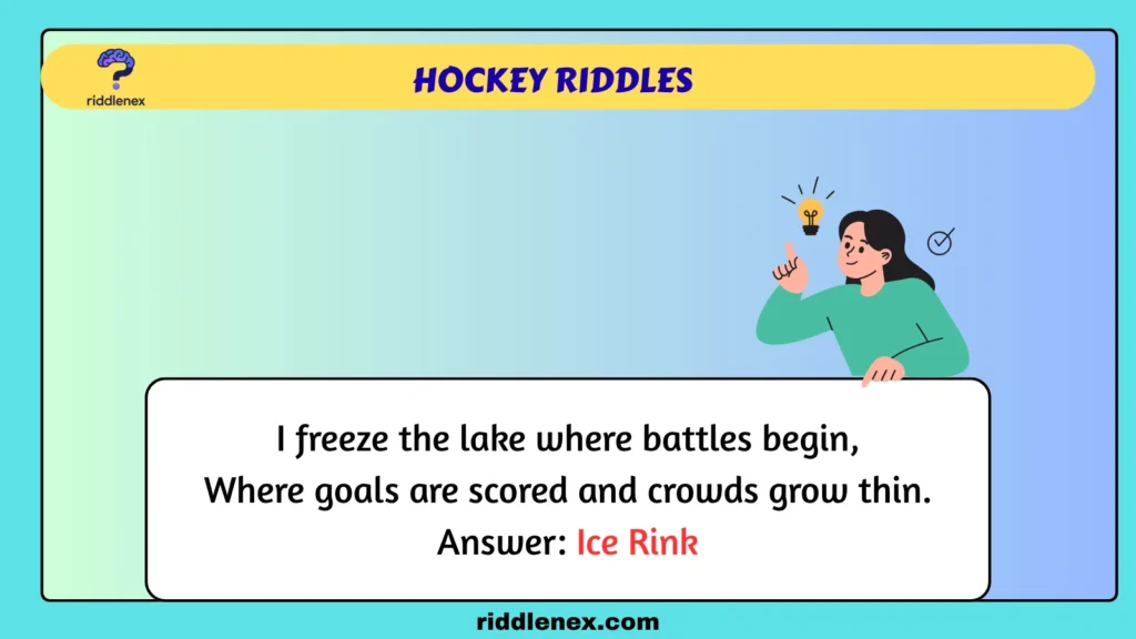 Hockey Riddles