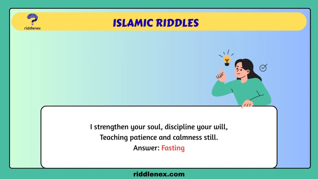 Islamic Riddles