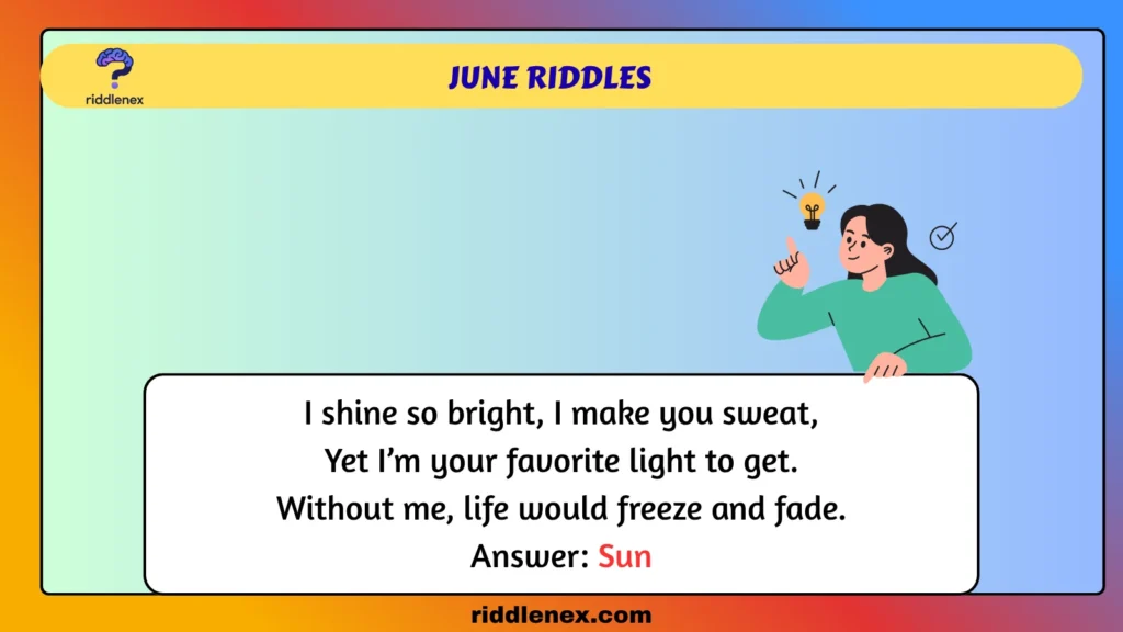June Riddles