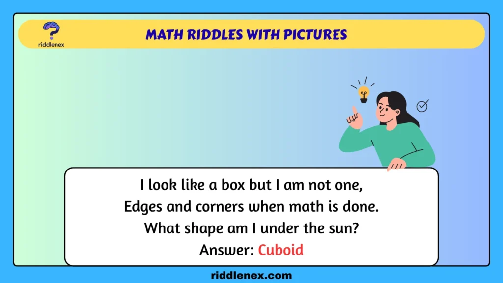 math riddles with pictures