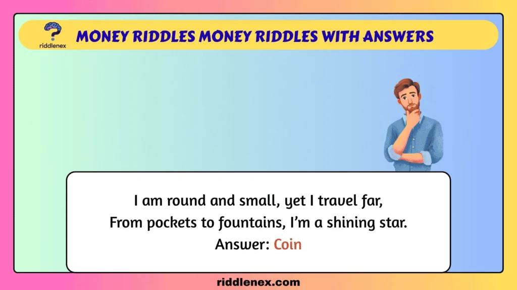 Money Riddles money riddles with answers