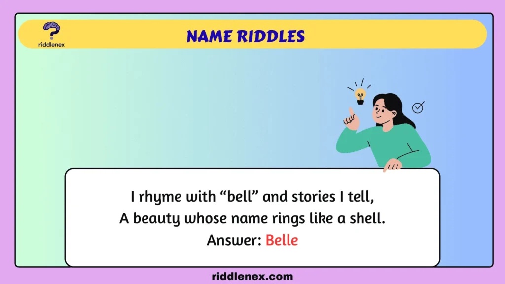 Name Riddles