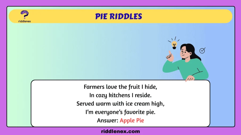 Pie Riddles