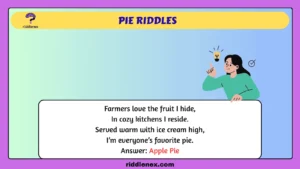 Pie Riddles