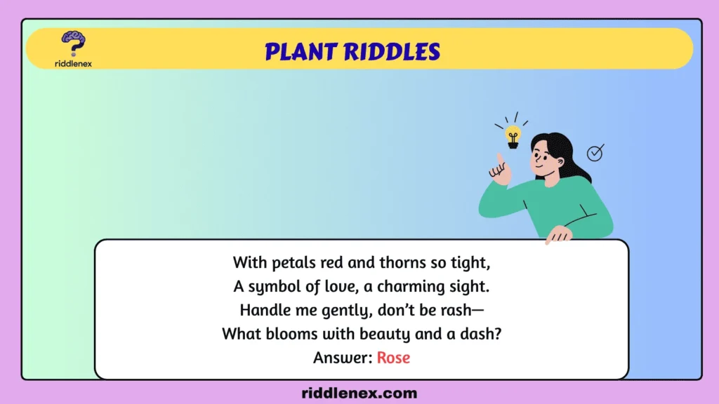 Plant Riddles