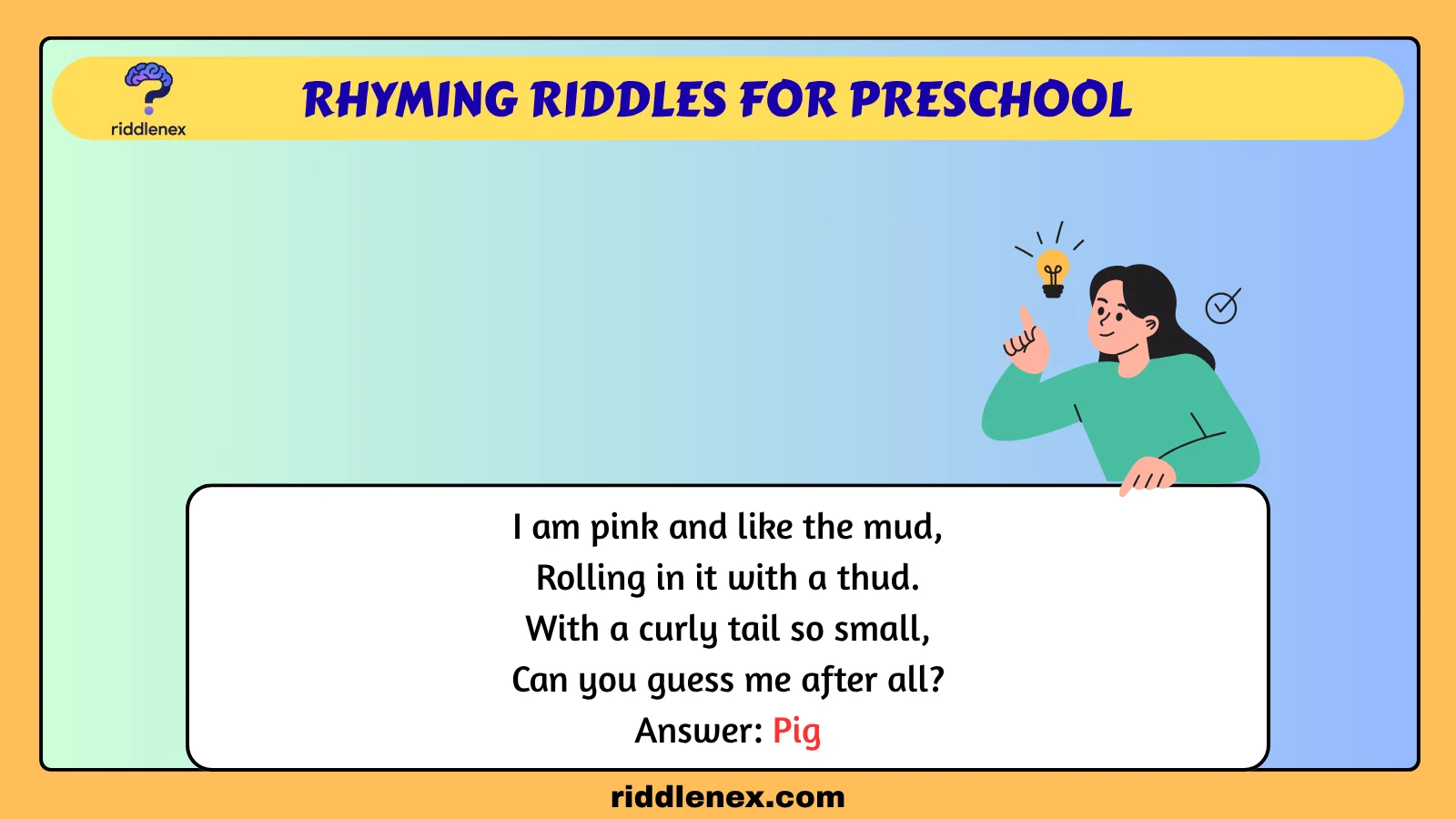 277+ Rhyming Riddles for Preschool Smart and Silly Kids’ Puzzles 2026