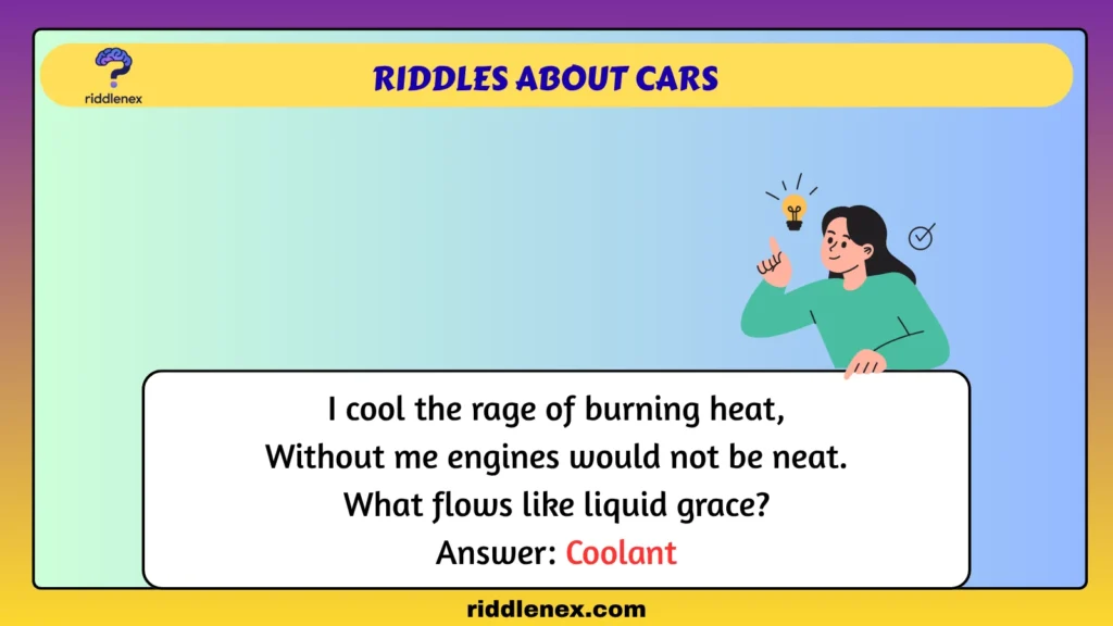 Riddles About Cars