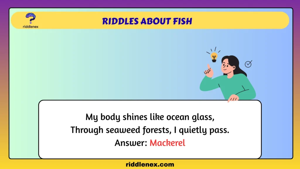 Riddles About Fish