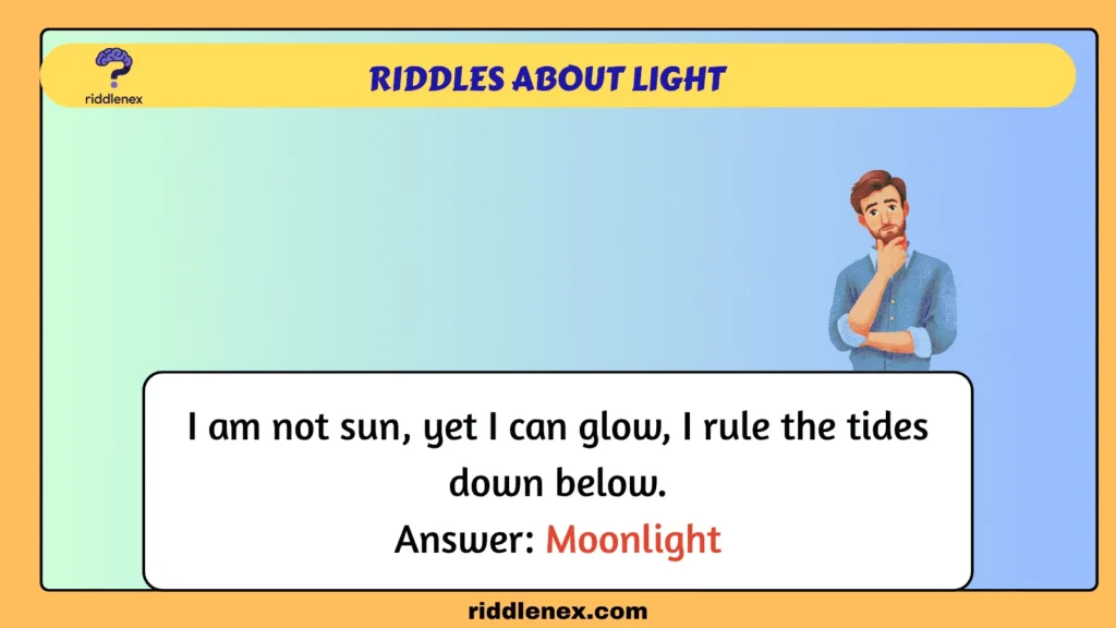 Riddles About Light