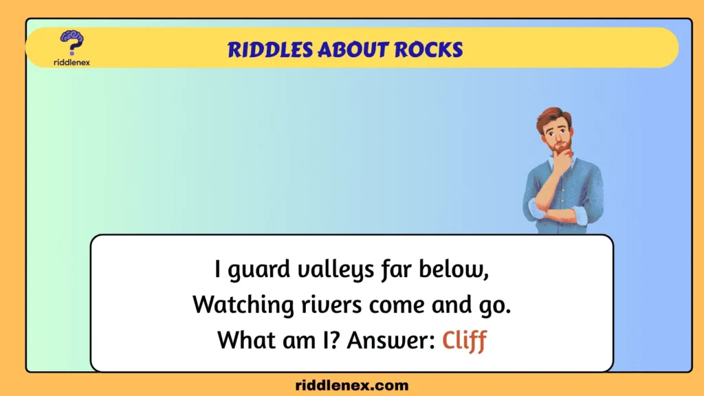 Riddles About Rocks