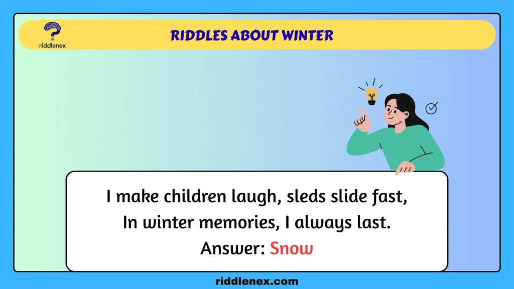 Riddles About Winter