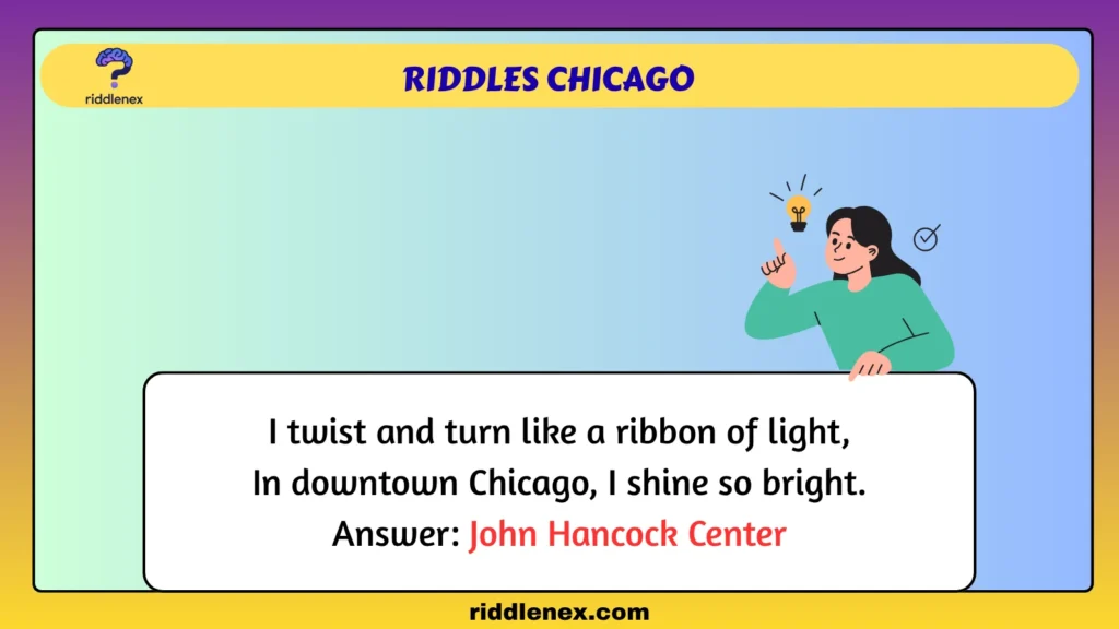 Riddles Chicago