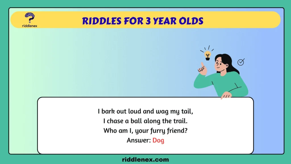Riddles for 3 Year Olds