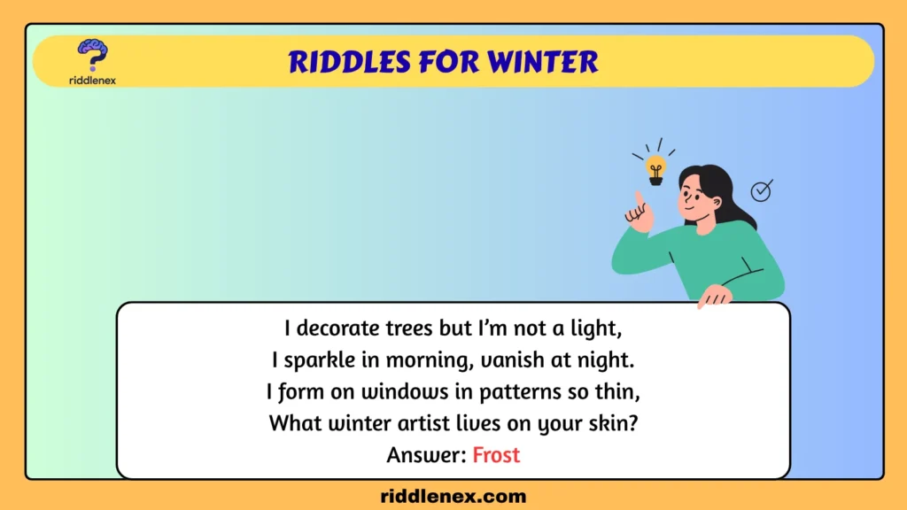 Riddles for Winter