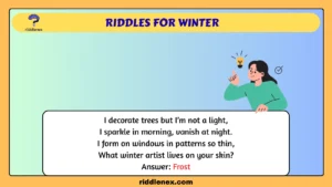 Riddles for Winter