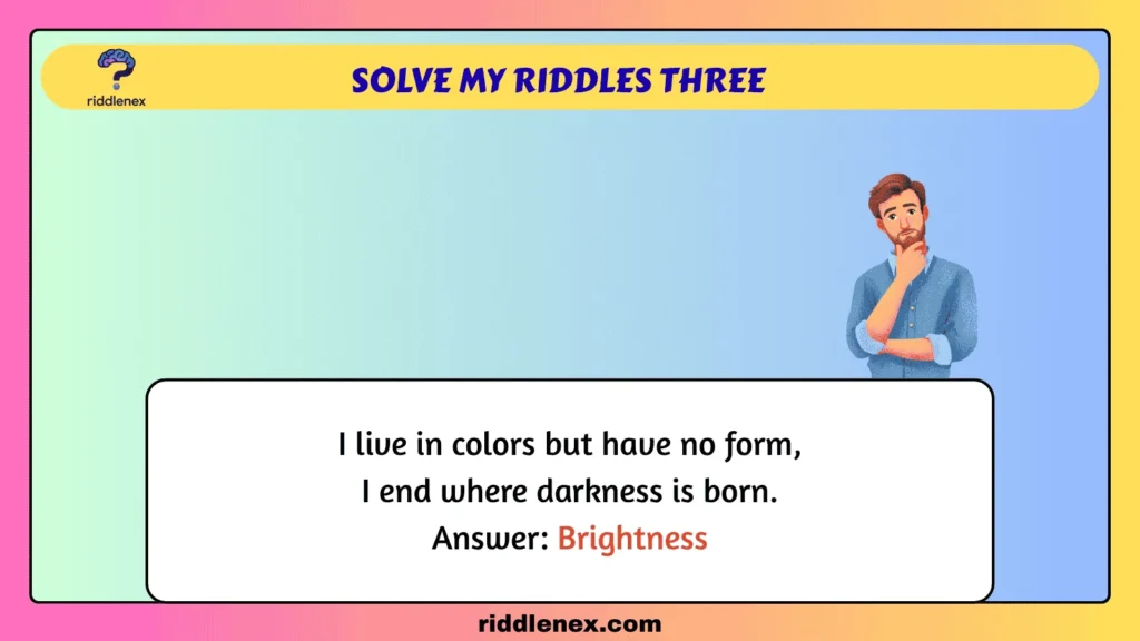 Solve My Riddles Three
