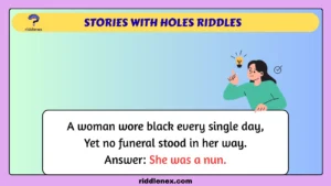 Stories With Holes Riddles