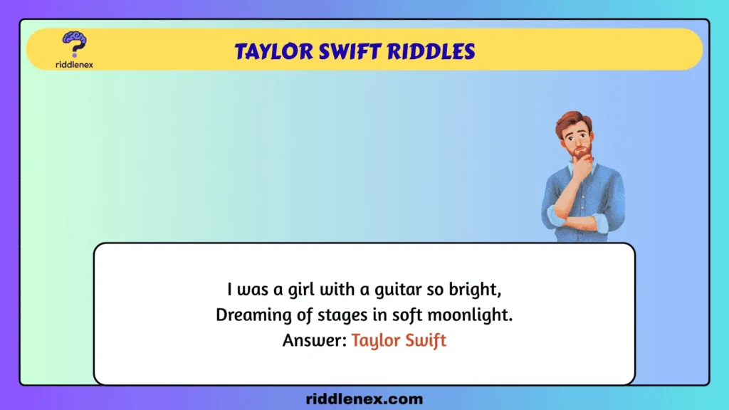 Taylor Swift Riddles