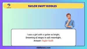 Taylor Swift Riddles
