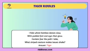 Tiger Riddles