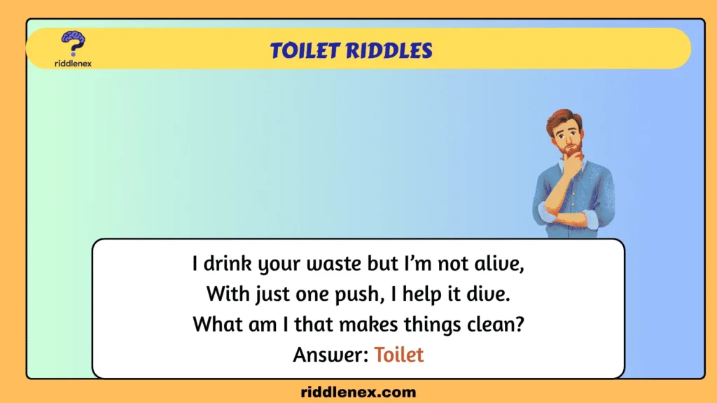 Toilet Riddles