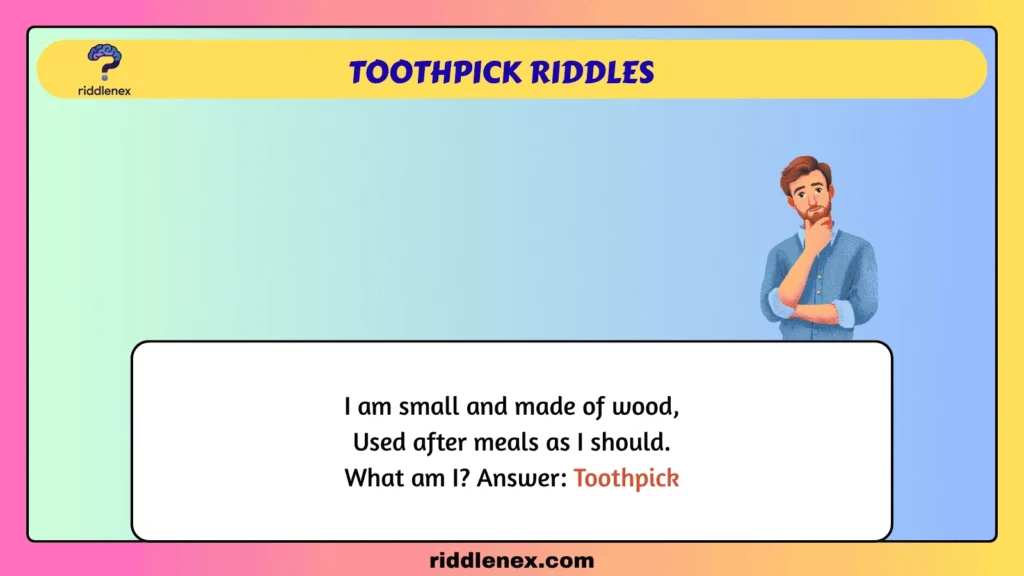Toothpick Riddles