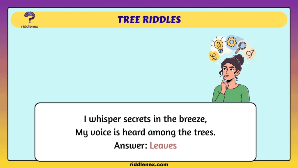tree riddles