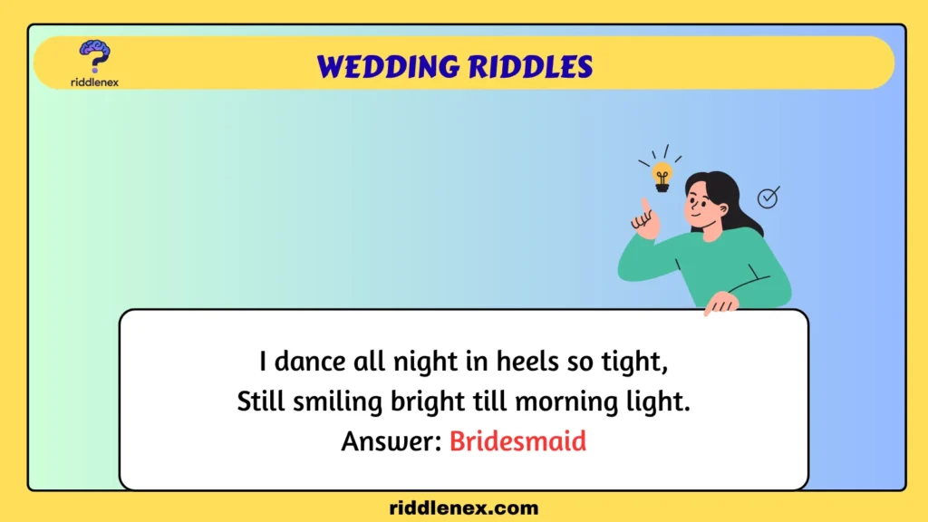 Wedding Riddles