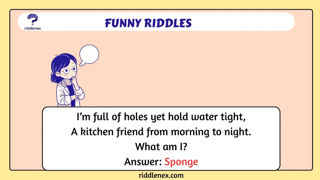 Funny Riddles