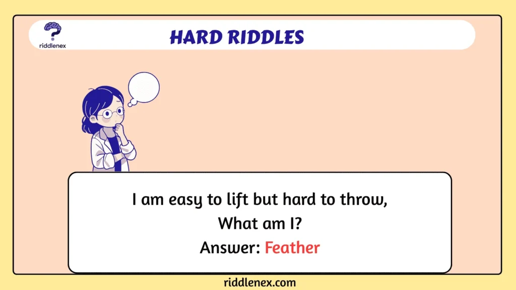 Hard Riddles
